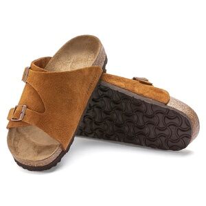 Birkenstock Zurich BS Suede - Mink - Regular Fit